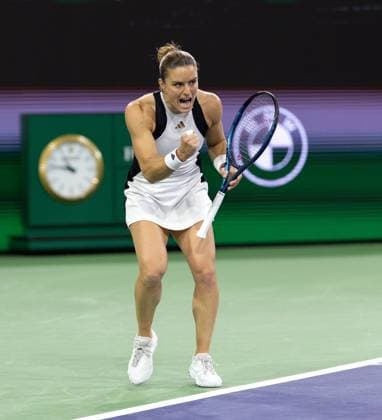 BNP Parisbas Open , Indian Wells Maria Sakkari GRE