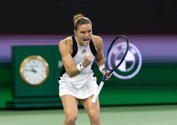 BNP Parisbas Open , Indian Wells Maria Sakkari GRE