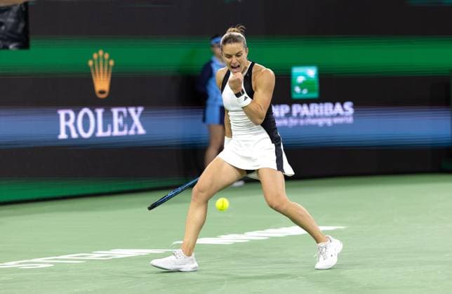 BNP Parisbas Open , Indian Wells Maria Sakkari GRE