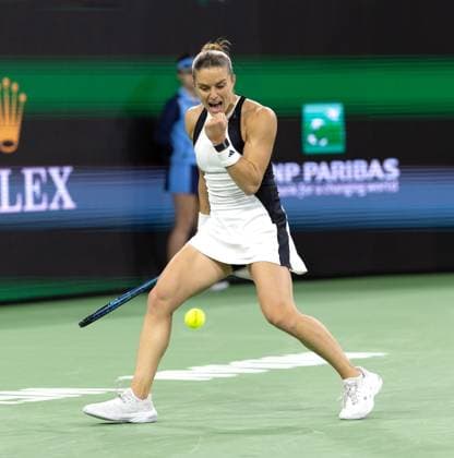 BNP Parisbas Open , Indian Wells Maria Sakkari GRE