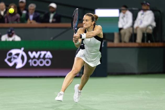 BNP Parisbas Open , Indian Wells Maria Sakkari GRE
