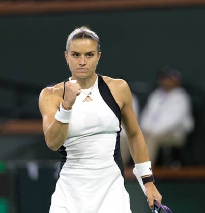BNP Parisbas Open , Indian Wells Maria Sakkari GRE