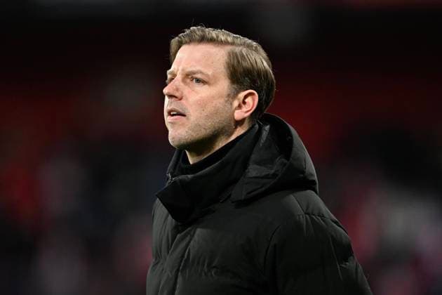 Standard de Liege v KAS Eupen - Jupiler Pro League LIÈGE, BELGIUM - MARCH 16 : Kohfeldt Florian head coach of KAS Eupen during the Jupiler Pro League match between Standard de Liege and KAS Eupen on March 16, 2024 in Liège, Belgium, 16 03 2024 Liège Belgium  Copyright: xDhax