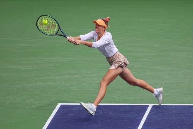 Tennis, WTA tournament in Indian Wells