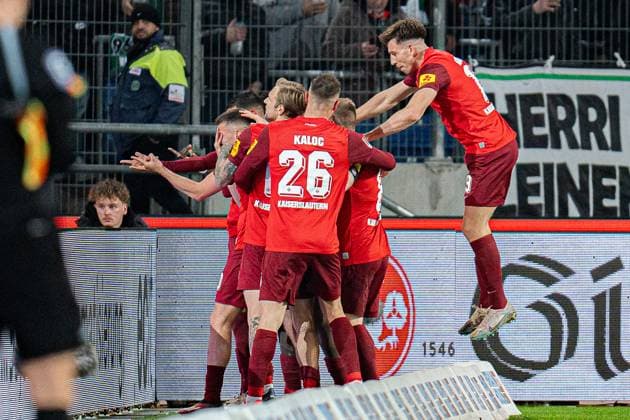 Goal for 0 1 by Kenny Prince Redondo 1 FC Kaiserslautern, 11 Hannover 96 vs 1 FC Kaiserslautern, Football, 2 Bundesliga, Matchday 26, 16 03 2024 DFL REGULATIONS PROHIBIT ANY OUSE OF PHOTOGRAPHS AS IMAGE SEQUENCES AND OR QUASI VIDEO Hannover 96 vs 1 FC Kaiserslautern, Football, 2 Bundesliga, Matchday 26, 16 03 2024 Hannover Copyright: xEibner-Pressefoto BahhoxKarax EP_HAN