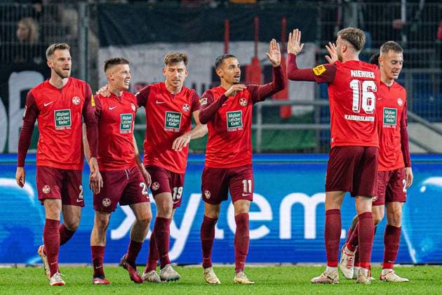 Goal for 0 1 by Kenny Prince Redondo 1 FC Kaiserslautern, 11 Hannover 96 vs 1 FC Kaiserslautern, Football, 2 Bundesliga, Matchday 26, 16 03 2024 DFL REGULATIONS PROHIBIT ANY OUSE OF PHOTOGRAPHS AS IMAGE SEQUENCES AND OR QUASI VIDEO Hannover 96 vs 1 FC Kaiserslautern, Football, 2 Bundesliga, Matchday 26, 16 03 2024 Hannover Copyright: xEibner-Pressefoto BahhoxKarax EP_HAN