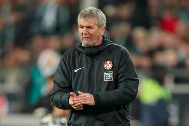Coach Friedhelm Funkel 1 FC Kaiserslautern claps his hands, 2 Bundesliga, Hannover 96 vs 1 FC Kaiserslautern, HDI Arena, 16 03 2024, Hannover, Germany
