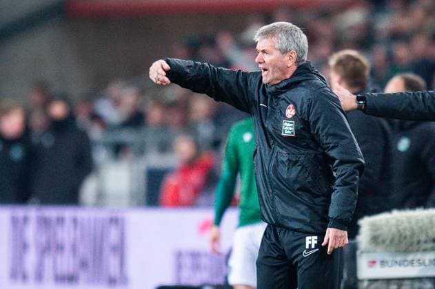 16 03 2024 Soccer, 2023 2024, 1 Bundesliga, Matchday 26, Hannover 96 1 FC Kaiserslautern Friedhelm Funkel Coach Kaiserslautern DFL REGULATIONS PROHIBIT ANY USE OF PHOTOGRAPHS AS IMAGE SEQUENCES AND OR QUASI VIDEO