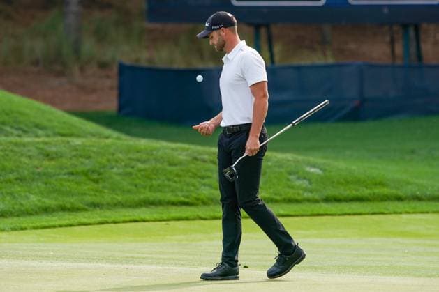 March 16, 2024, Ponte Vedra Beach, Florida, United States: WYNDHAM CLARK (USA) approaches the 8th green during the third round of the 2024 PLAYERS Championship at TPC Sawgrass. Ponte Vedra Beach United States - ZUMAw109 20240316_fap_w109_057 Copyright: xDebbyxWongx