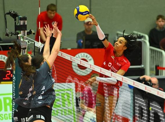 Volleyball, VBF, Dresdner SC - SC Potsdam