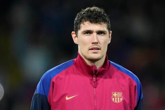 FC Barcelona, Barca v SSC Napoli: Round of 16 Second Leg - UEFA Champions League 2023 24 Andreas Christensen centre-back of Barcelona and Denmark during the UEFA Champions League 2023 24 round of 16 second leg match between FC Barcelona and SSC Napoli at Estadi Olimpic Lluis Companys on March 12, 2024 in Barcelona, Spain. Barcelona Spain  Copyright: xJosexBretonx originalFilename:breton-fcbarcel240312_np6gs.jpg