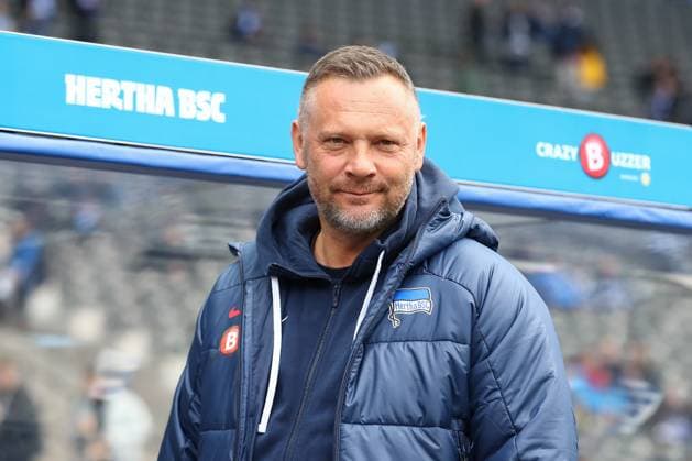 17 03 2024, xtgx, Fußball 2 Bundesliga, Hertha BSC FC Schalke 04 emspor, v l Pal Dardai Hertha, Trainer Portrait, Portraet, Einzelbild DFL DFB REGULATIONS PROHIBIT ANY USE OF PHOTOGRAPHS as IMAGE SEQUENCES and or QUASI VIDEO Berlin