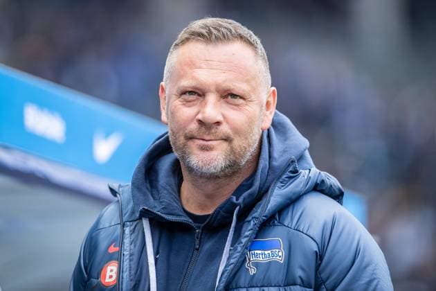 2 Soccer Bundesliga, Hertha BSC vs FC Schalke 04 Berlin, 17 03 2024 Pal Dardai Coach Hertha BSC 2 Soccer Bundesliga, Hertha BSC vs FC Schalke 04, Olympiastadion, Berlin, 17 03 2024 DFL REGULATIONS PROHIBIT ANY USE OF PHOTOGRAPHS AS IMAGE SEQUENCES AND OR QUASI VIDEO Copyright: xBEAUTIFULxSPORTS LucianoxLimax