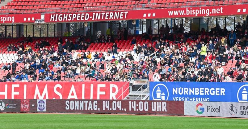 Germany, Nuremberg, 17 03 2024, Max Morlock Stadion, 1 FC Nuremberg vs SC Freiburg Frauen Bundesliga, spectators in the Max Morlock Stadion Nuremberg Max Morlock Stadion Bavaria Germany eu-images-738