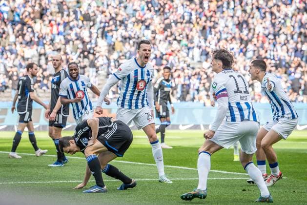 2 Soccer Bundesliga, Hertha BSC vs FC Schalke 04 Berlin, 17 03 2024 Cheers for 1 0 by Haris Tabakovic Hertha BSC, 25 2 Soccer Bundesliga, Hertha BSC vs FC Schalke 04, Olympiastadion, Berlin, 17 03 2024 DFL REGULATIONS PROHIBIT ANY USE OF PHOTOGRAPHS AS IMAGE SEQUENCES AND OR QUASI VIDEO Copyright: xBEAUTIFULxSPORTS LucianoxLimax