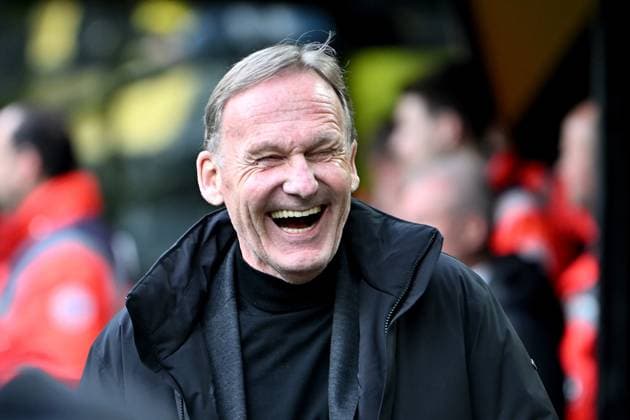 17 03 2024, xfux, Soccer 1 Bundesliga, Borussia Dortmund Eintracht Frankfurt emspor, v l Managing Director Hans Joachim Watzke Borussia Dortmund DFL DFB REGULATIONS PROHIBIT ANY USE OF PHOTOGRAPHS as IMAGE SEQUENCES and or QUASI VIDEO Dortmund