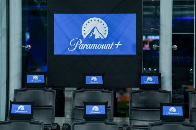 Milan, Italy, March 17th 2024: Paramount screen during the Seria A football match between FC Internazionale and SSC Napoli at San Siro in Milan, Italy. (Daniela Porcelli SPP)  Copyright: xDanielaxPorcellix xSPPx spp-en-DaPoSp-20240317-DP207800