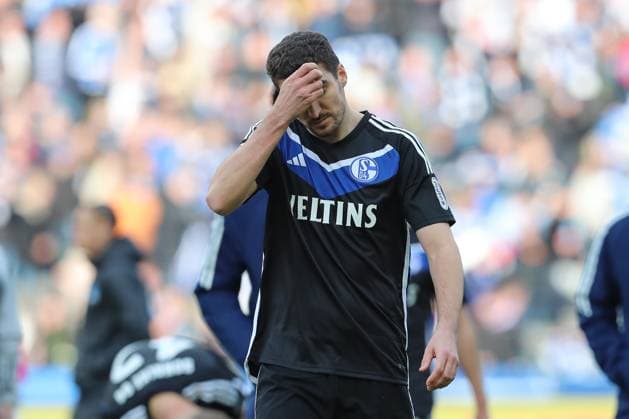 17 03 2024, xtgx, Soccer 2 Bundesliga, Hertha BSC FC Schalke 04 emspor, v l Marcin Kaminski Schalke, 35 disappointed, disappointed, looks disappointed DFL DFB REGULATIONS PROHIBIT ANY USE OF PHOTOGRAPHS as IMAGE SEQUENCES and or QUASI VIDEO Berlin