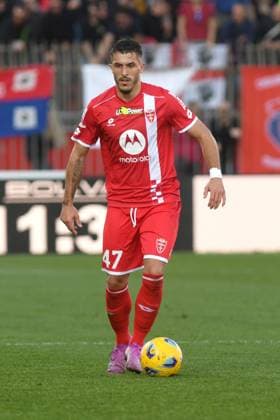 DANY MOTA CARVALHO, Serie A 2023-24, Monza-Cagliari 1-0, azione, action, single shot SERIE A 2023-24 MONZA-CAGLIARI 1-0