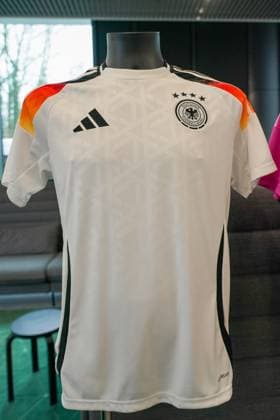 New European Championship jersey of the national team Home Frankfurt 19 03 2024 Training of the national team