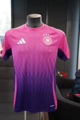 New European Championship jersey of the national team away Frankfurt 19 03 2024 Training of the national team