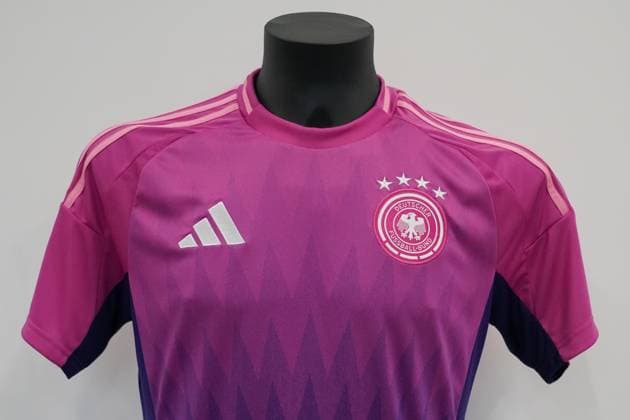New European Championship jersey for the European Championship in Germany AUSWÄRTS Frankfurt 19 03 2024 Training of the national team