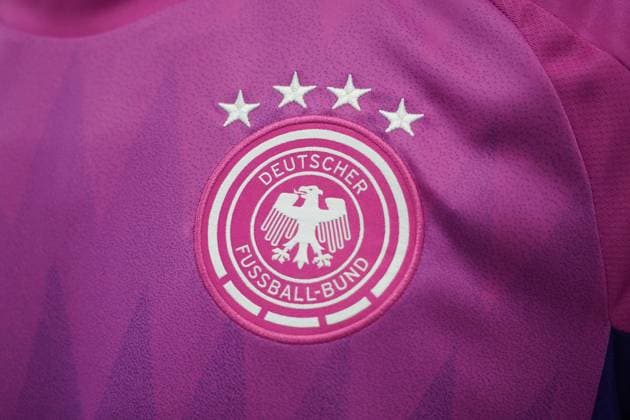 New European Championship jersey for the European Championship in Germany AUSWÄRTS Frankfurt 19 03 2024 Training of the national team
