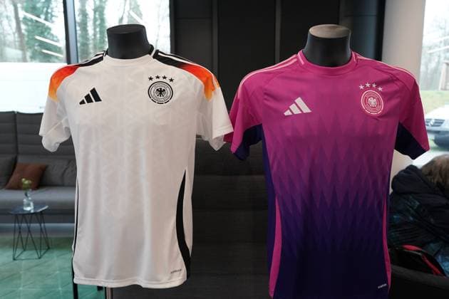 Football, EURO 2024, Germany national team, Jerseys