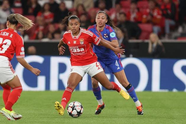 Football, Women, CL, SL Benfica - Olympique Lyon