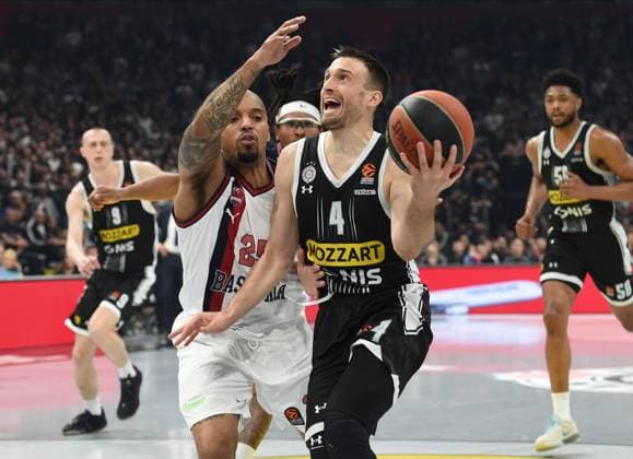 Sport Themen der Woche KW12 Sport Bilder des Tages PARTIZAN vs BASKONIA ALEKSA AVRAMOVIC basketball Partizan vs Baskonia Euroleague match at Belgrade arena, Belgrade, 19.03.2024. Foto: BASKETBALL, EUROLEAGUE, PARTIZAN, BASKONIA Belgrade Belgrade arena Serbia Serbia Copyright: xMarkoxMetlas xMNxPressx