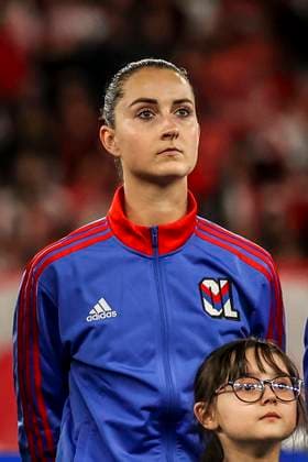 Lisbon, Portugal, March 19th 2024: Sara Däbritz (8 Olympique Lyonnais) in action during the UEFA Women?s Champions League game between SL Benfica v Olympique Lyonnais at Estadio da Luz in Lisbon, Portugal (Joao Bravo SPP) Copyright: xJoaoxBravo SPPx spp-en-JoBr-joaobravo190324-0744