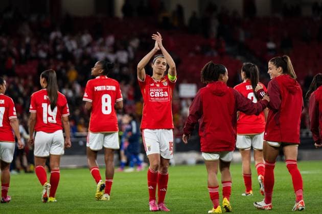 Lisbon, Portugal, March 19 2024: Carole Costa (15 SL Benfica) after the UEFA Womens Champions League game between SL Benfica and Olympique Lyonnais at Estadio do Lisboa e Benfica in Lisbon, Portugal. (Pedro Porru SPP) Copyright: xPedroxPorrux xSPPx spp-en-PePoSp-4F8A4292