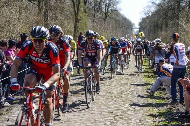 Local Caption Roubaix France EDITORIAL USE ONLY Copyright: xx ZUMA-20150412_zaa_ci1_518.jpg Sirotti IconxSportsx csmphototwo089020