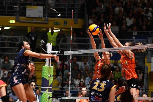 Volleyball, Women, CEV Cup Final, Reale Mutua Fenera Chieri 76 - Neuchatel UC
