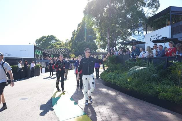 FORMULA 1 ROLEX AUSTRALIAN GRAND PRIX 2024 21 03 2024, Albert Park Circuit, Melbourne, FORMULA 1 ROLEX AUSTRALIAN GRAND PRIX 2024 ,in the picture Nico Hülkenberg DEU , Haas F1 Team nordphotoxGmbHx xBratic nph00250