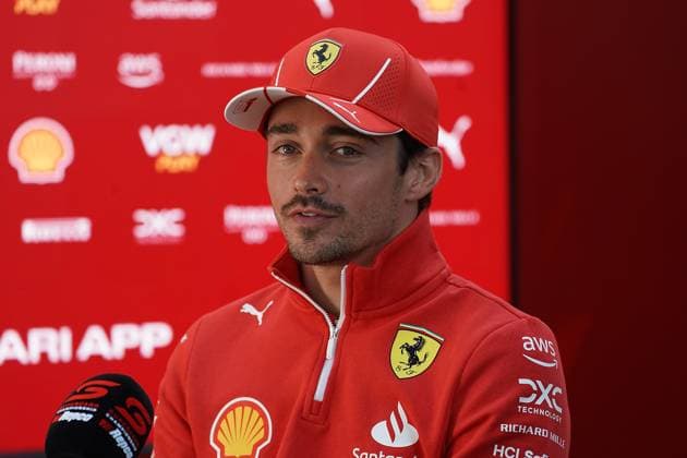 21 03 2024, Albert Park Circuit, Melbourne, FORMULA 1 ROLEX AUSTRALIAN GRAND PRIX 2024 ,in the picture Charles Leclerc MCO , Scuderia Ferrari Melbourne Albert Park Circuit Victoria Australia eu-images-506