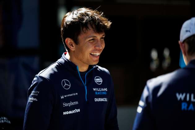 21st March 2024: Melbourne Grand Prix Circuit, Melbourne, Victoria, Australia; Australian Formula 1 Grand Prix: Arrival and Inspection Day: Number 23 Williams driver Alex Albon at the Australian Formula 1  ActionPlus12620224 StephenxBlackberry