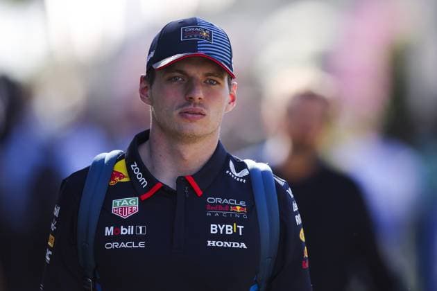 VERSTAPPEN Max (ned), Red Bull Racing RB20, portrait during the Formula 1 Rolex Australian Grand Prix 2024, 3rd round of the 2024 Formula One World Championship, WM, Weltmeisterschaft from March 22 to 24, 2024 on the Albert Park Circuit, in Melbourne, Australia - F1 - AUSTRALIAN GRAND PRIX 2024 DPPI Panoramic  240321R03_AUSTRALIA_EA027316