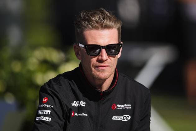 HULKENBERG Nico (ger), Haas F1 Team VF-24 Ferrari, portrait during the Formula 1 Rolex Australian Grand Prix 2024, 3rd round of the 2024 Formula One World Championship, WM, Weltmeisterschaft from March 22 to 24, 2024 on the Albert Park Circuit, in Melbourne, Australia - F1 - AUSTRALIAN GRAND PRIX 2024 DPPI Panoramic  240321R03_AUSTRALIA_EA027394
