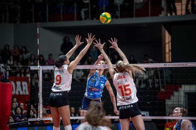 Volleyball, Women, CL, Eczacibasi Dynavit Istanbul - Imoco Volley Conegiano