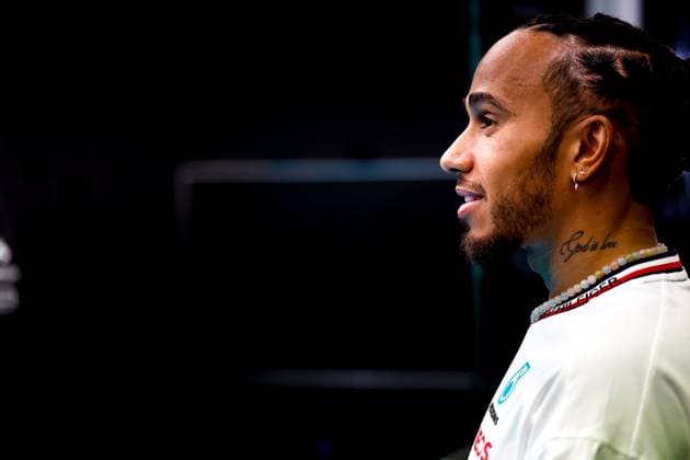 HAMILTON Lewis (gbr), Mercedes AMG F1 Team W15, portrait during the Formula 1 Rolex Australian Grand Prix 2024, 3rd round of the 2024 Formula One World Championship, WM, Weltmeisterschaft from March 22 to 24, 2024 on the Albert Park Circuit, in Melbourne, Australia - F1 - AUSTRALIAN GRAND PRIX 2024 DPPI Panoramic  240321_R03_AUSTRALIA_F12024GP03AUS_JK304467.jpg