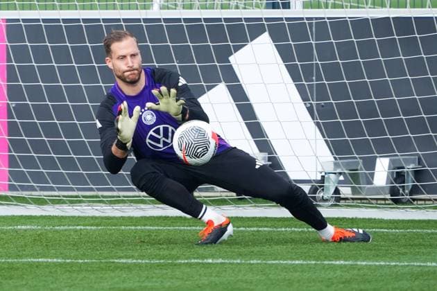 Goalkeeper Oliver Baumann Germany Germany Frankfurt 21 03 2024 National team training