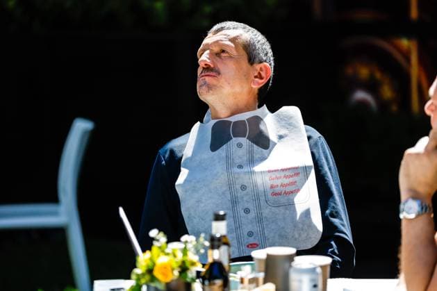 March 21, 2024, Melbourne, Victoria, Australia: MELBOURNE, AUSTRALIA - MARCH 21: Guenther Steiner at the 2024 Australian Grand Prix at Albert Park in Melbourne, Australia Melbourne Australia - ZUMAp121 20240321_zsp_p121_004 Copyright: xChrisxPutnamx