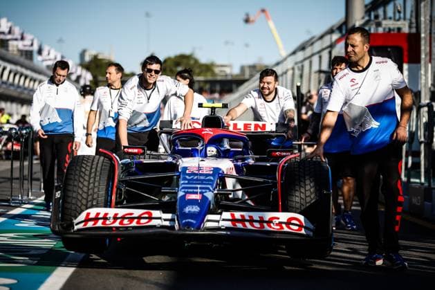 March 21, 2024, Melbourne, Victoria, Australia: MELBOURNE, AUSTRALIA - MARCH 21: Visa Cash App RB Formula One Team at the 2024 Australian Grand Prix at Albert Park in Melbourne, Australia Melbourne Australia - ZUMAp121 20240321_zsp_p121_019 Copyright: xChrisxPutnamx