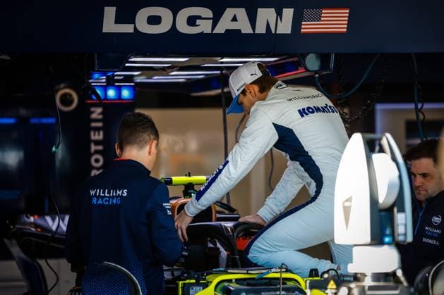 March 21, 2024, Melbourne, Victoria, Australia: MELBOURNE, AUSTRALIA - MARCH 21: Logan Sargeant of the United States at the 2024 Australian Grand Prix at Albert Park in Melbourne, Australia Melbourne Australia - ZUMAp121 20240321_zsp_p121_020 Copyright: xChrisxPutnamx
