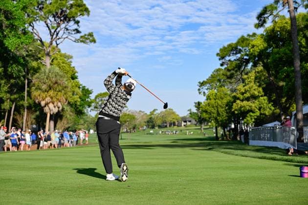 Golf, PGA, Valspar Championship in Palm Harbor