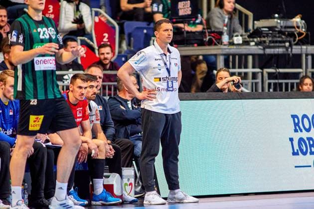 Jens Buerkle HBW Balingen Weilstetten Die Gallier Coach TSV Hannover Burgdorf vs HBW Balingen Weilstetten Die Gallier, Handball Bundesliga, HBL, Season 2023 2024 21 03 2024 Press photo Jan Frederic Helbig TSV Hannover Burgdorf vs HBW Balingen Weilstetten Die Gallier, Handball Bundesliga, HBL, ZAG Arena, Liqui Moly Handball Bundesliga, Season 2023 2024, 21 03 2024 Hannover Copyright: xEibner-Pressefoto Jan-FredericxHx EP_JHG