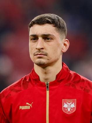 Russia v Serbia - International Friendly, Länderspiel, Nationalmannschaft Djordje Petrovic of Serbia looks on during the international friendly match between Russia and Serbia on March 21, 2024 at Dynamo Central Stadium in Moscow, Russia. Moscow Russia  Copyright: xMikexKireevx originalFilename:kireev-russiavs240321_npbzk.jpg