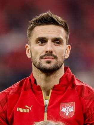Russia v Serbia - International Friendly, Länderspiel, Nationalmannschaft Dusan Tadic of Serbia looks on during the international friendly match between Russia and Serbia on March 21, 2024 at Dynamo Central Stadium in Moscow, Russia. Moscow Russia  Copyright: xMikexKireevx originalFilename:kireev-russiavs240321_npZgw.jpg