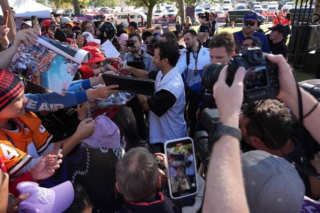 22 03 2024, Albert Park Circuit, Melbourne, FORMULA 1 ROLEX AUSTRALIAN GRAND PRIX 2024 ,in the picture Daniel Ricciardo AUS , Visa Cash App RB Formula One Team Melbourne Albert Park Circuit Victoria Australia eu-images-506